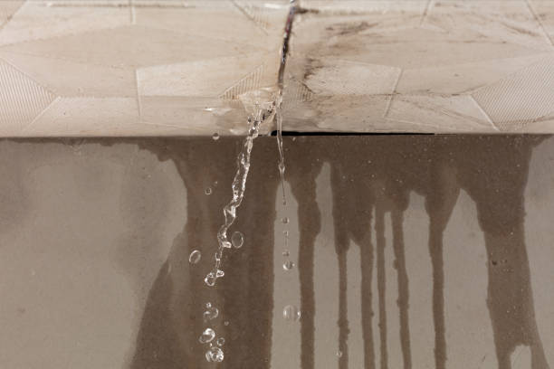 Professional Flood Damage Cleanup technician working in Shelburne Falls, MA